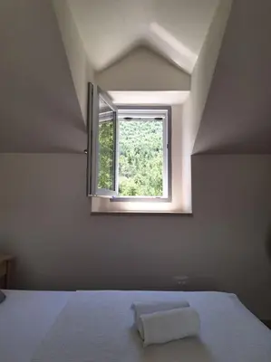 Krevet ili kreveti u jedinici u objektu Stone house Gazda
