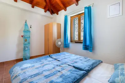 Krevet ili kreveti u jedinici u objektu House Irena