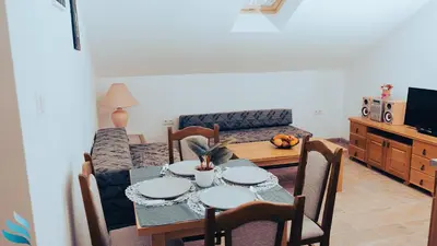 TV i/ili zabavni centar u objektu Hvar apartmani & spa