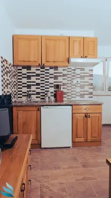 Kuhinja ili čajna kuhinja u objektu Hvar apartmani & spa