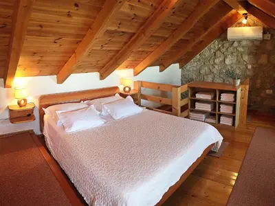 Krevet ili kreveti u jedinici u objektu Holiday Home Juraj by Interhome