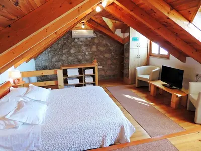 Krevet ili kreveti u jedinici u objektu Holiday Home Juraj by Interhome