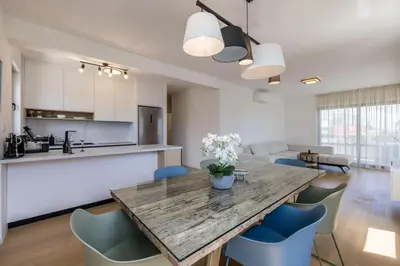 Kuhinja ili čajna kuhinja u objektu Sal Mare - luxury and elegant family apartment