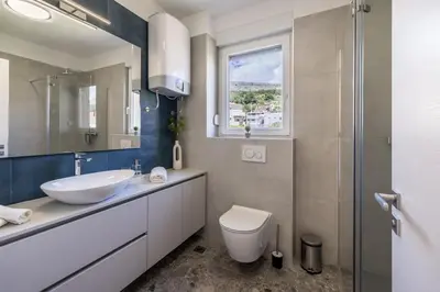 Kupaonica u objektu Sal Mare - luxury and elegant family apartment