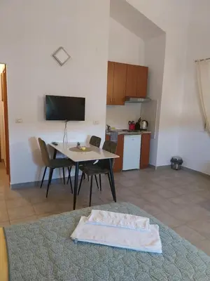 Kuhinja ili čajna kuhinja u objektu Villa Lana