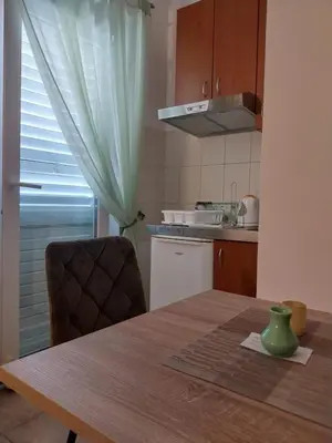 Kuhinja ili čajna kuhinja u objektu Villa Lana