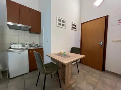 Kuhinja ili čajna kuhinja u objektu Villa Lana