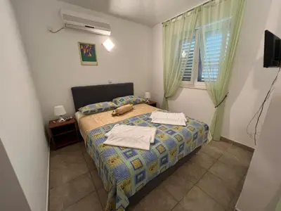 Krevet ili kreveti u jedinici u objektu Villa Lana