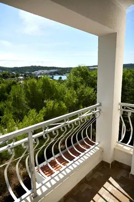 Balkon ili terasa u objektu Villa Lana