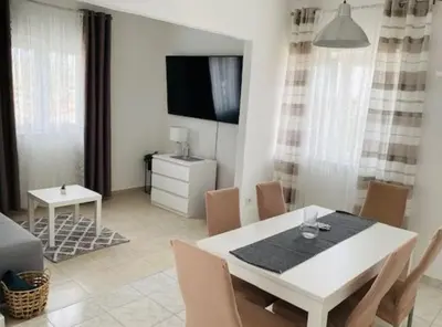 TV i/ili zabavni centar u objektu Villa Brazza