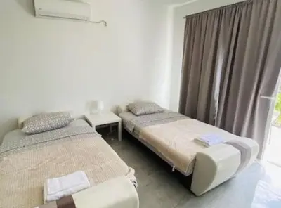 Krevet ili kreveti u jedinici u objektu Villa Brazza