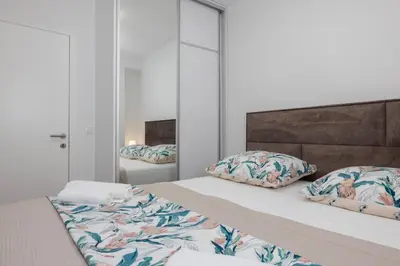 Krevet ili kreveti u jedinici u objektu Apartman Samed