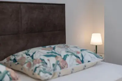 Krevet ili kreveti u jedinici u objektu Apartman Samed