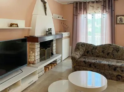 TV i/ili zabavni centar u objektu Holiday Home Aurora