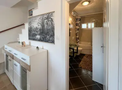 Kuhinja ili čajna kuhinja u objektu Holiday Home Aurora