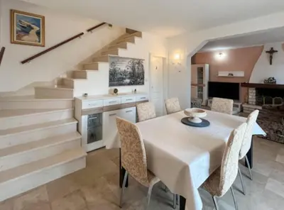 Kuhinja ili čajna kuhinja u objektu Holiday Home Aurora