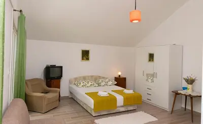 Krevet ili kreveti u jedinici u objektu Apartments Andi