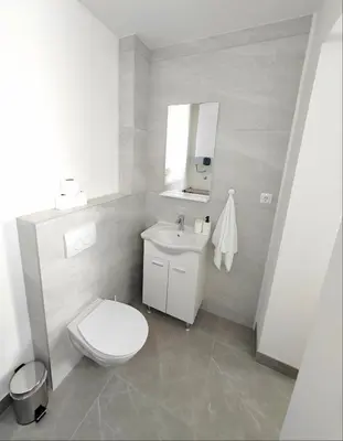 Kupaonica u objektu L&L Apartmani 1