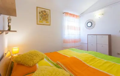 Krevet ili kreveti u jedinici u objektu Holiday home Jelena with private pool