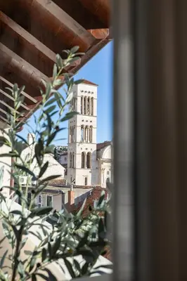Tlocrt objekta Forkira Luxury Hvar