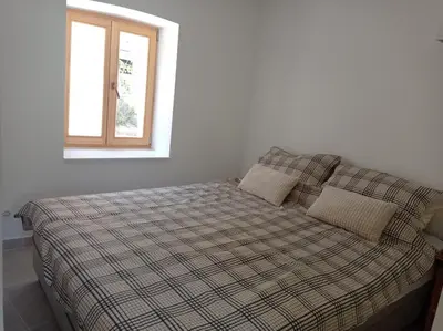 Krevet ili kreveti u jedinici u objektu Apartments with WiFi Pitve, Hvar - 22114