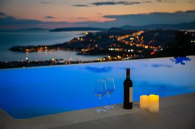 Tlocrt objekta Olive paradise-heated pool- romantic getaway for 2