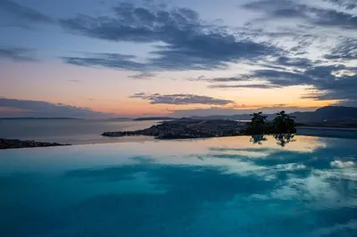 Tlocrt objekta Olive paradise-heated pool- romantic getaway for 2
