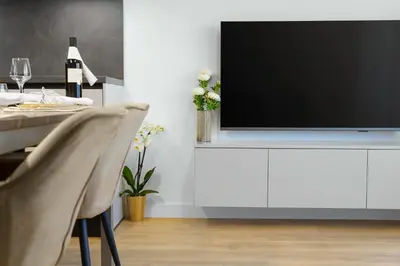 TV i/ili zabavni centar u objektu Villa BILA