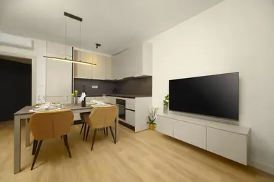 TV i/ili zabavni centar u objektu Villa BILA
