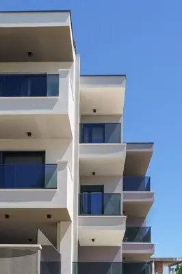 Balkon ili terasa u objektu Villa BILA