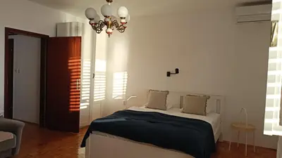 Krevet ili kreveti u jedinici u objektu Maestral apartman