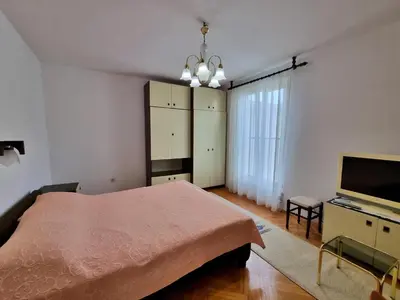 TV i/ili zabavni centar u objektu Apartment Maja
