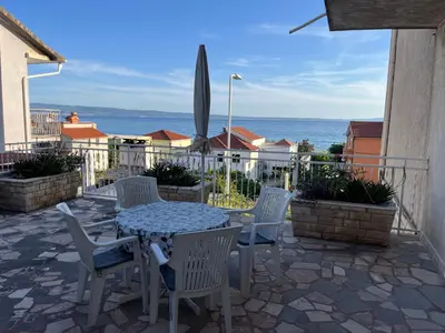 Pogled na more ili pogled na more iz apartmana