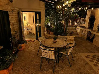 Balkon ili terasa u objektu Apartment Garden