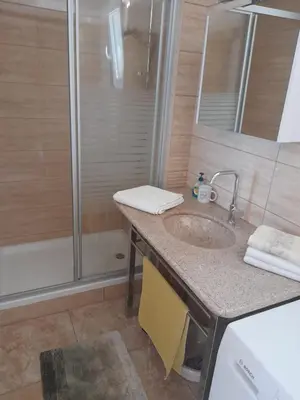 Kupaonica u objektu Apartment Dunja