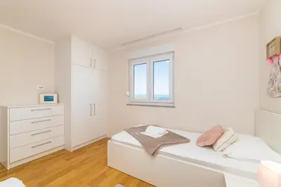 Krevet ili kreveti u jedinici u objektu Luxury Apartments Belissima