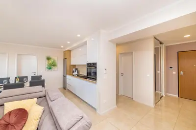 Kuhinja ili čajna kuhinja u objektu Luxury Apartments Belissima