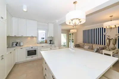Kuhinja ili čajna kuhinja u objektu Luxury Apartments Belissima