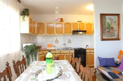 Tlocrt objekta Apartments with parking space Supetar, Brac - 21655
