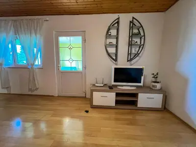TV i/ili zabavni centar u objektu Apartment Mea