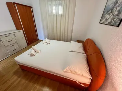 Krevet ili kreveti u jedinici u objektu Apartment Mea