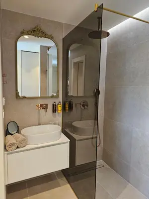 Kupaonica u objektu Hotel Aria