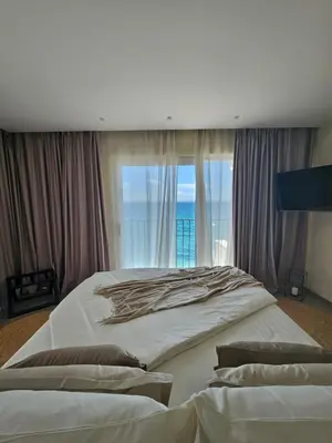 Krevet ili kreveti u jedinici u objektu Hotel Aria