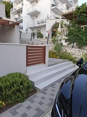 Tlocrt objekta Graceful LJUPKA GETAWAY by the sea - Lokva Rogoznica, Omiš