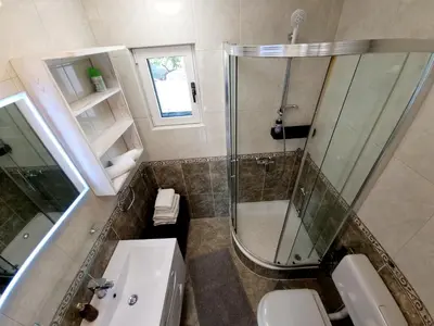 Kupaonica u objektu City Center Hvar