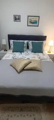 Krevet ili kreveti u jedinici u objektu Bila Lumbrela
