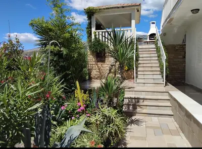 Vrt u objektu Villa Marija