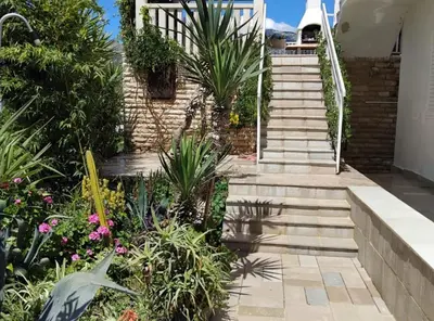 Vrt u objektu Villa Marija