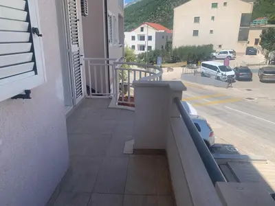 Balkon ili terasa u objektu Apartment LeMar