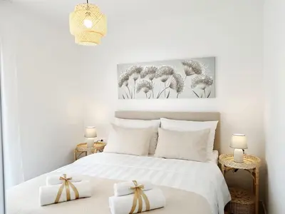 Krevet ili kreveti u jedinici u objektu Dissy Apartment Podstrana Split